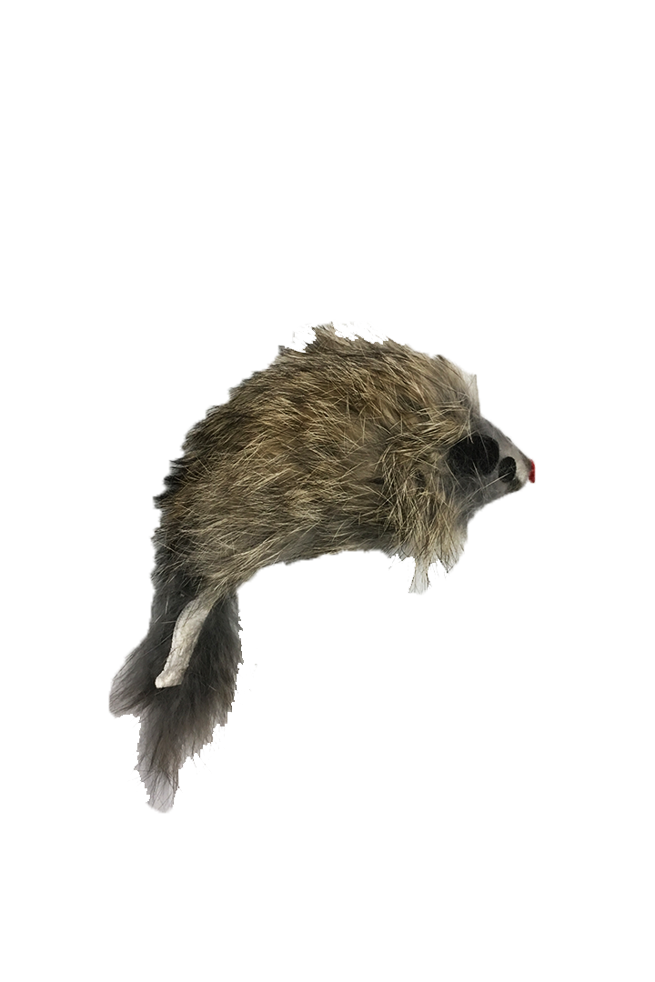 Go Cat Long Haired Mouse Cat Toy